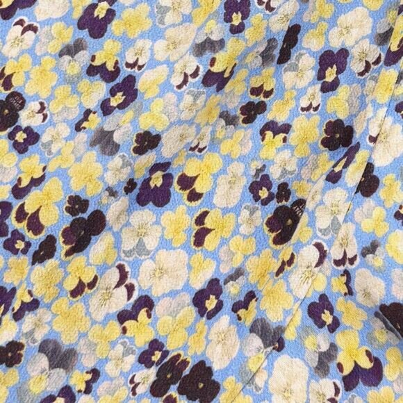 Aritzia Sunday Best Buttercup Wrap Mini Dress Size XS - Picture 5 of 8